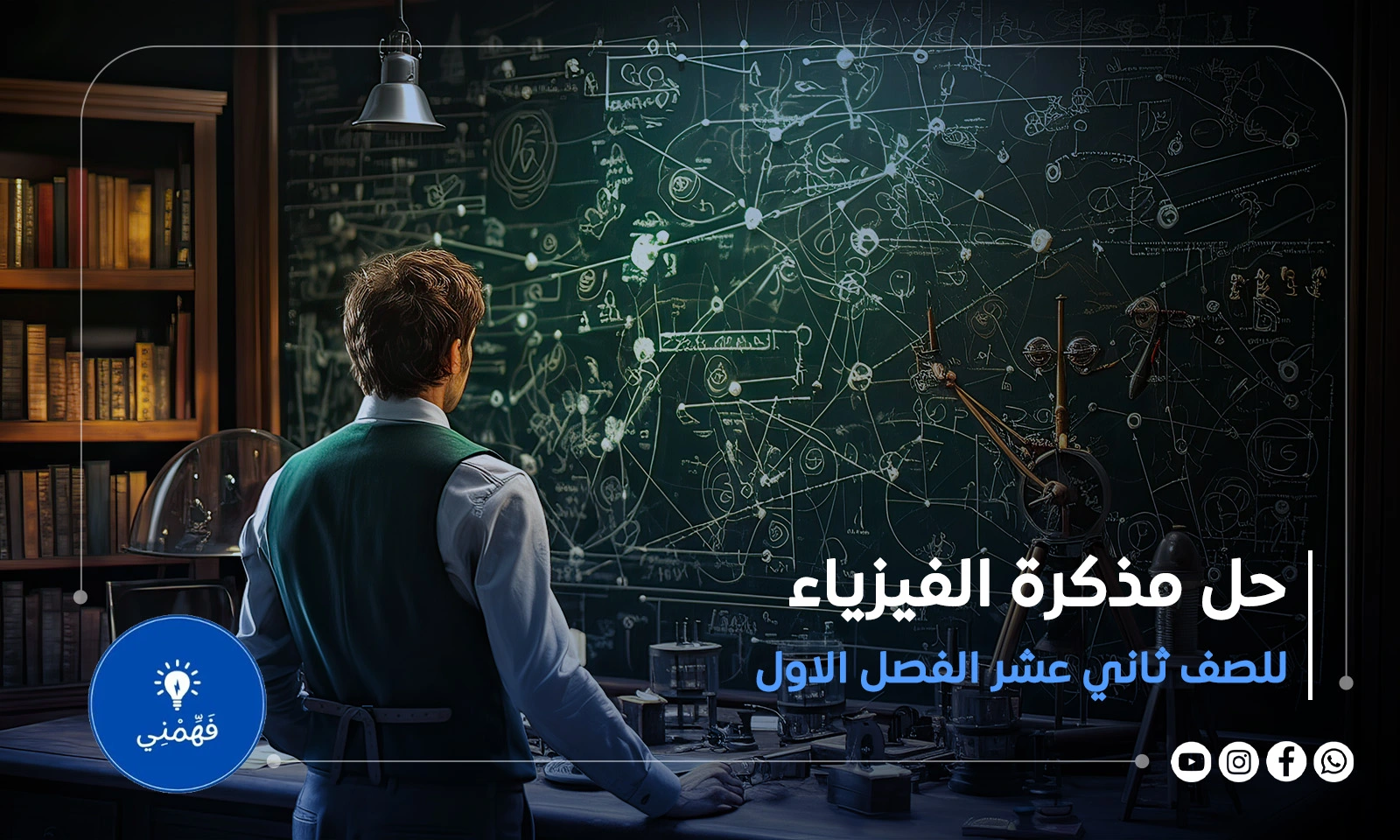 حل مذكرة الفيزياء للصف ثاني عشر الفصل الاول